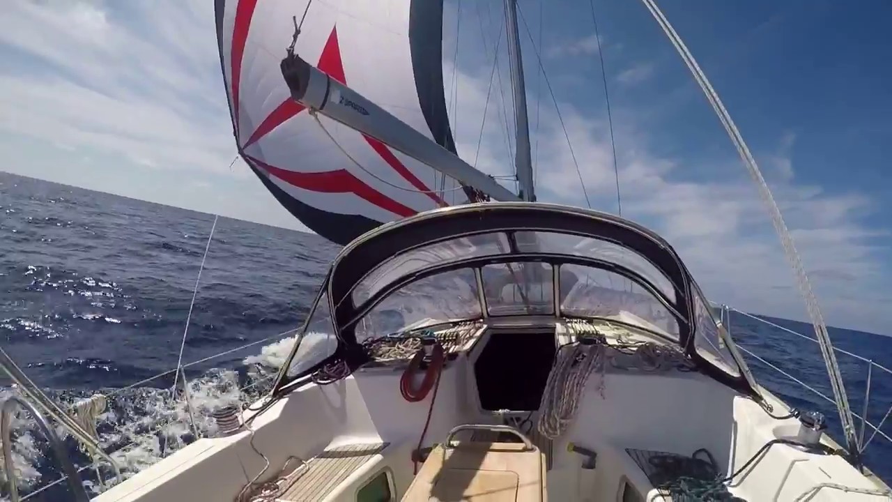 yacht cruising chute