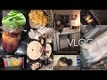 VLOG I. Smoothies . Low Bun . Omelettes . Shopping . Drunk Rants . Clean With Me .