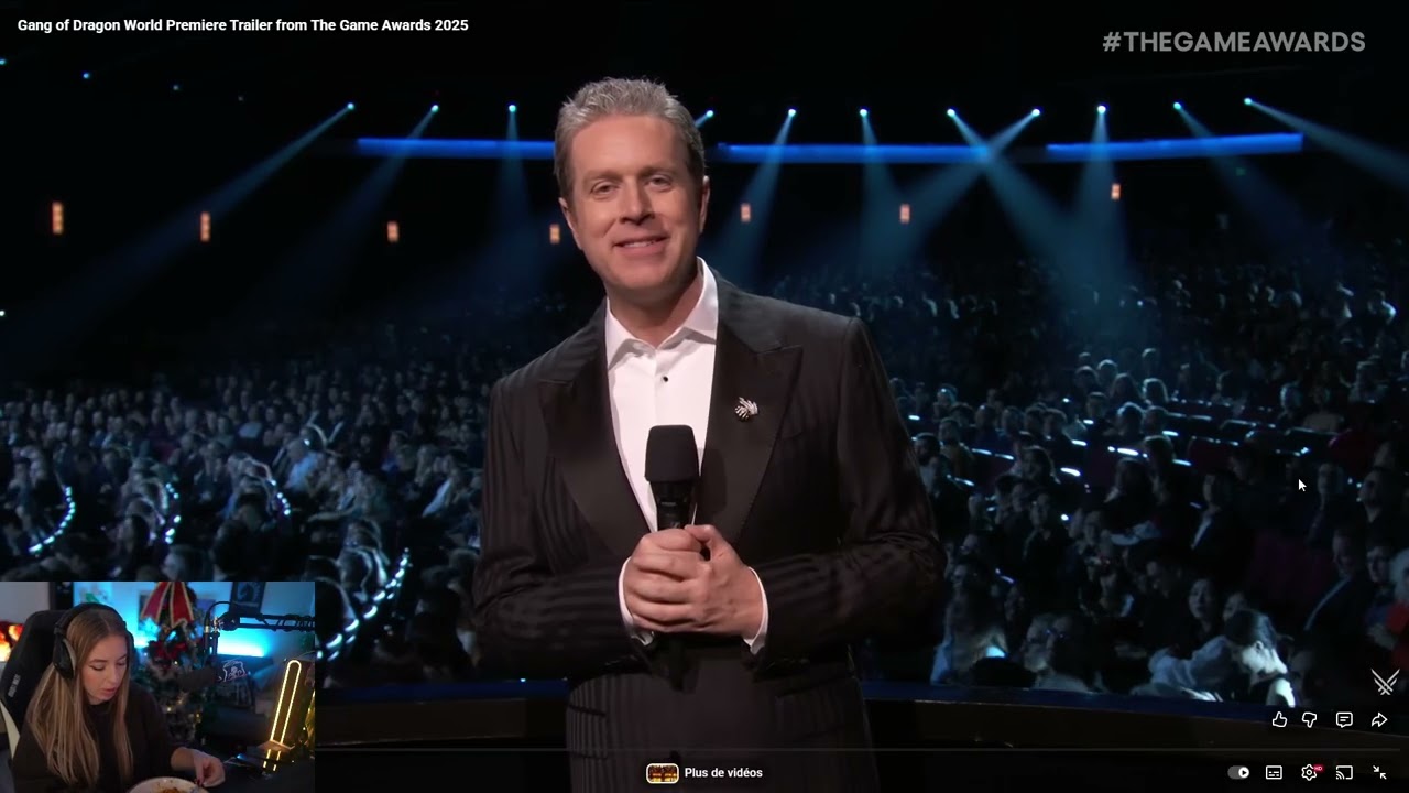 JE REACT AUX PROCHAINES SORTIES !! (Clair Obscur GOTY, Star Wars, Tomb Raider...) ▶ Game Awards 2025