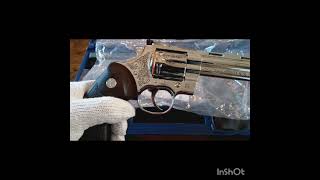 2023 Battleship Texas Foundation Engraved Colt Python 6" Unboxing
