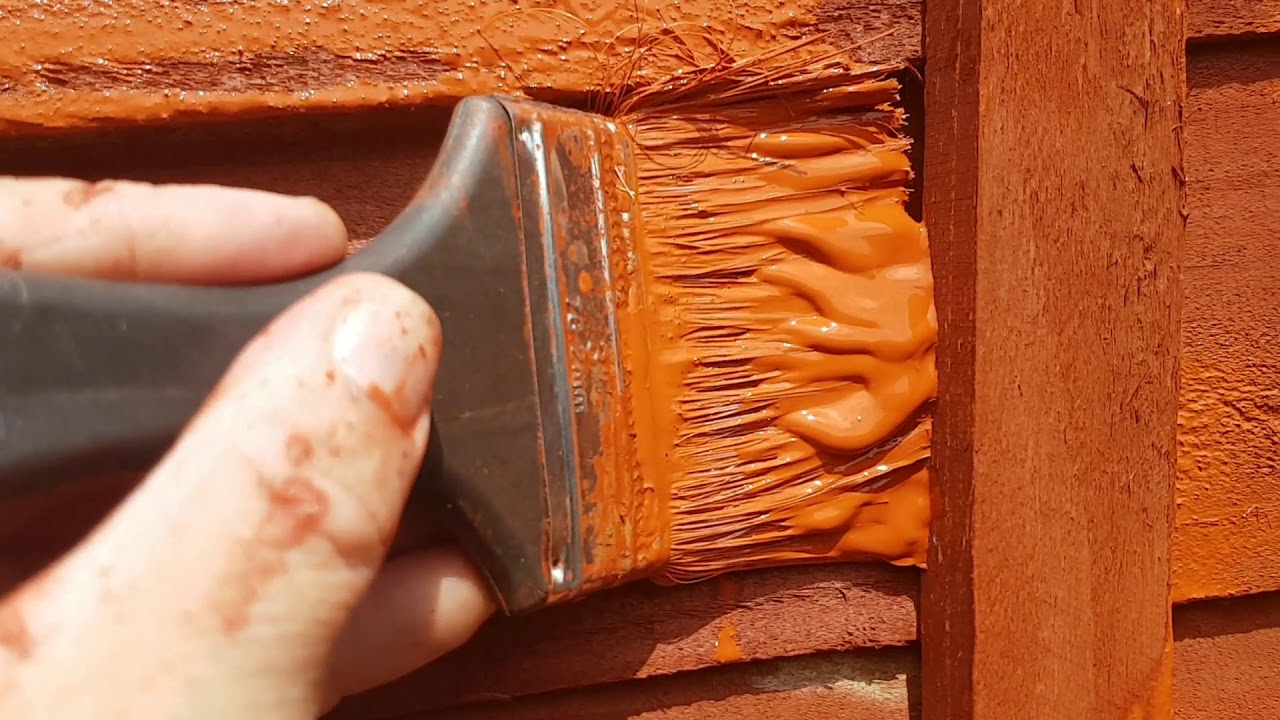 cuprinol shed and fence sprayer is rubbish just use a brush YouTube