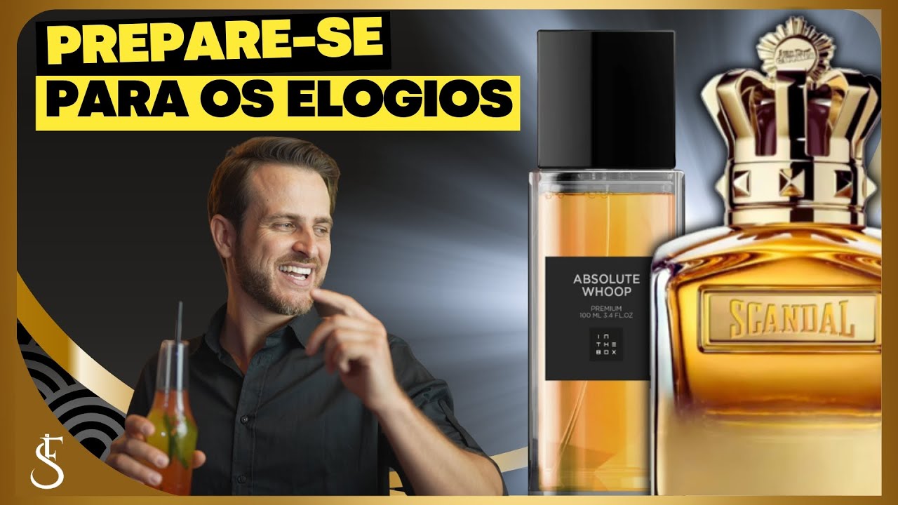 ABSOLUTE WHOOP da IN THE BOX | CLONE do SCANDAL Pour Homme ABSOLU que é REI dos ELOGIOS! 