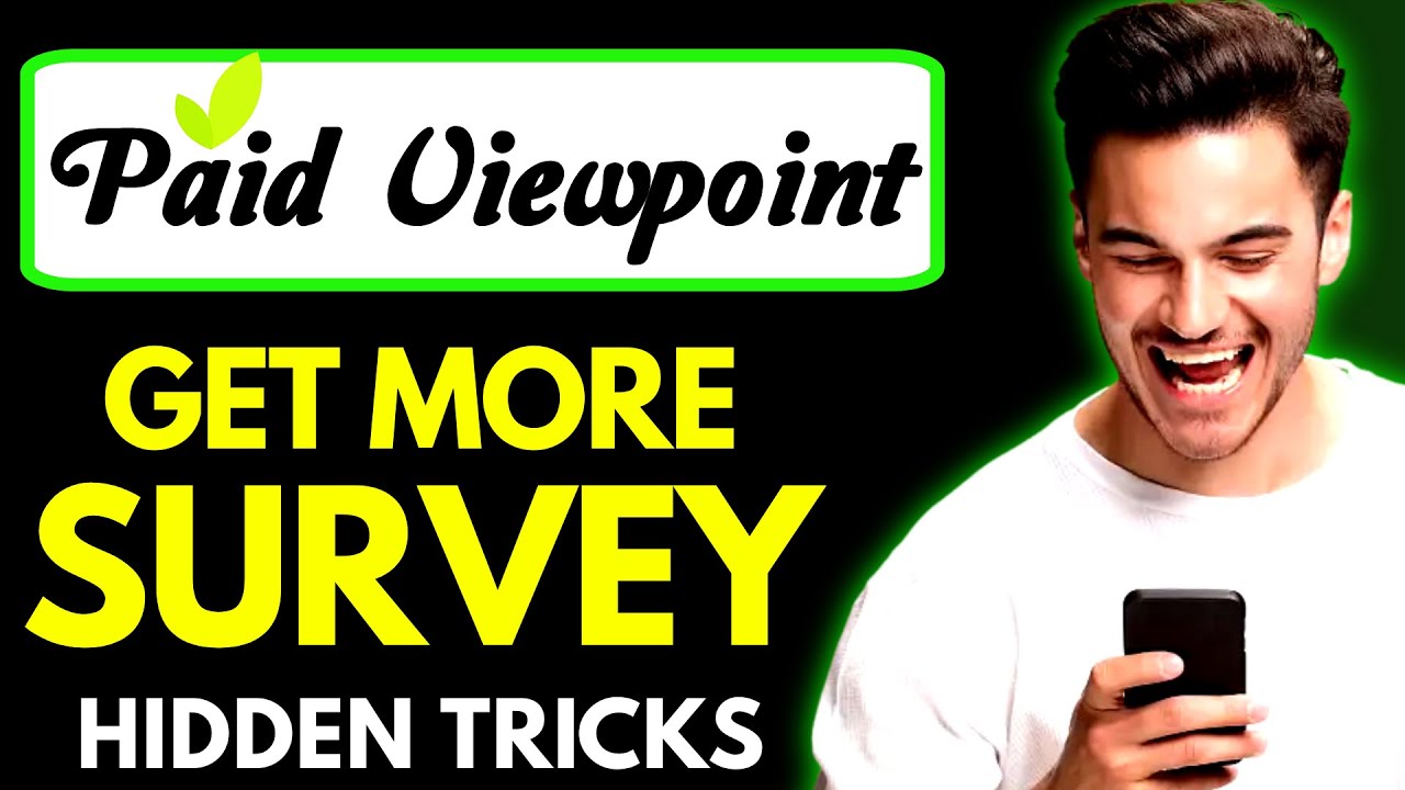 Как получить больше опросов на Paidviewpoint