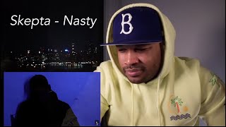 Skepta - Nasty | HARLEM NEW YORKER (INTERNATIONAL FERG) REACTION