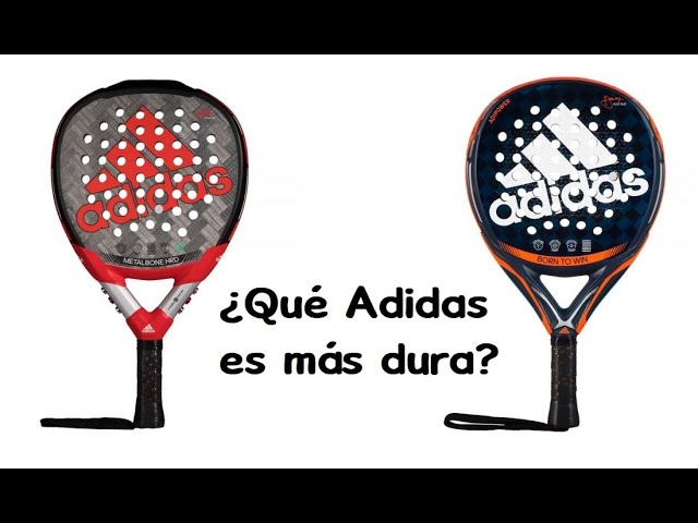 Qué Pala es más dura? Metalbone o Adipower - YouTube