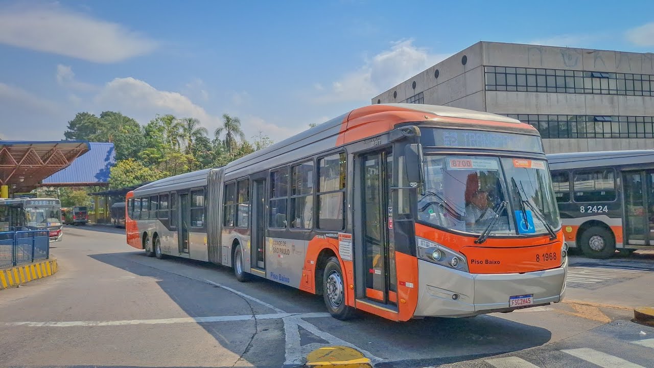 Terminal Campo Limpo - Movimentação de Ônibus (Vídeo 5)