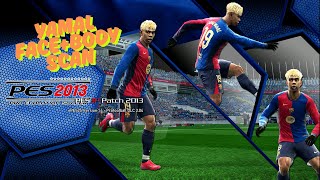 🔥 PES 2013 EPes Patch – Real Face & Body Scan for Yamal & Messi | New Start Screen & Real Turf