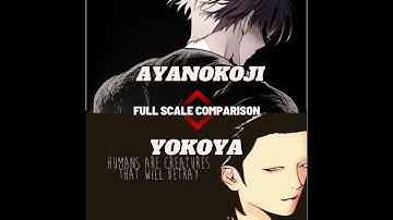 Ayanokoji Kiyotaka VS Yokoya Norihiko [ FULL SCALE COMPARISON ]