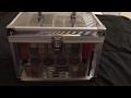 The Color Institute Acrylic Train Case Beauty Box....unboxing