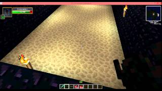 Minecraft[Farlanders mod] Mystic enderman,Endergolem