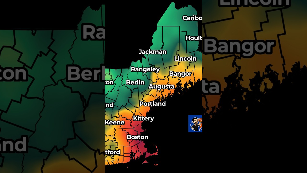 Rare late-September Nor'easter sets eyes on New England this weekend