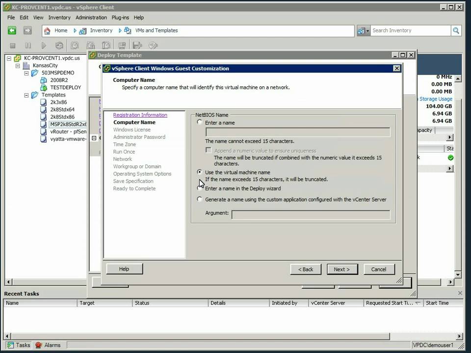 Deploying from a Template - Part1 - YouTube