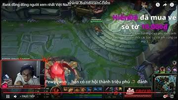 Pewpew Game thủ bất ngờ gặp Dân chơi Solo Donate 5 triệu ngay trên Stream