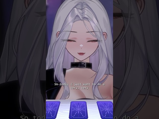 just a basic reading #vtuber #anime #tarot