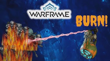 Warframe... A Single Beam… and Suddenly Everyone’s on Fire... #tennocreate