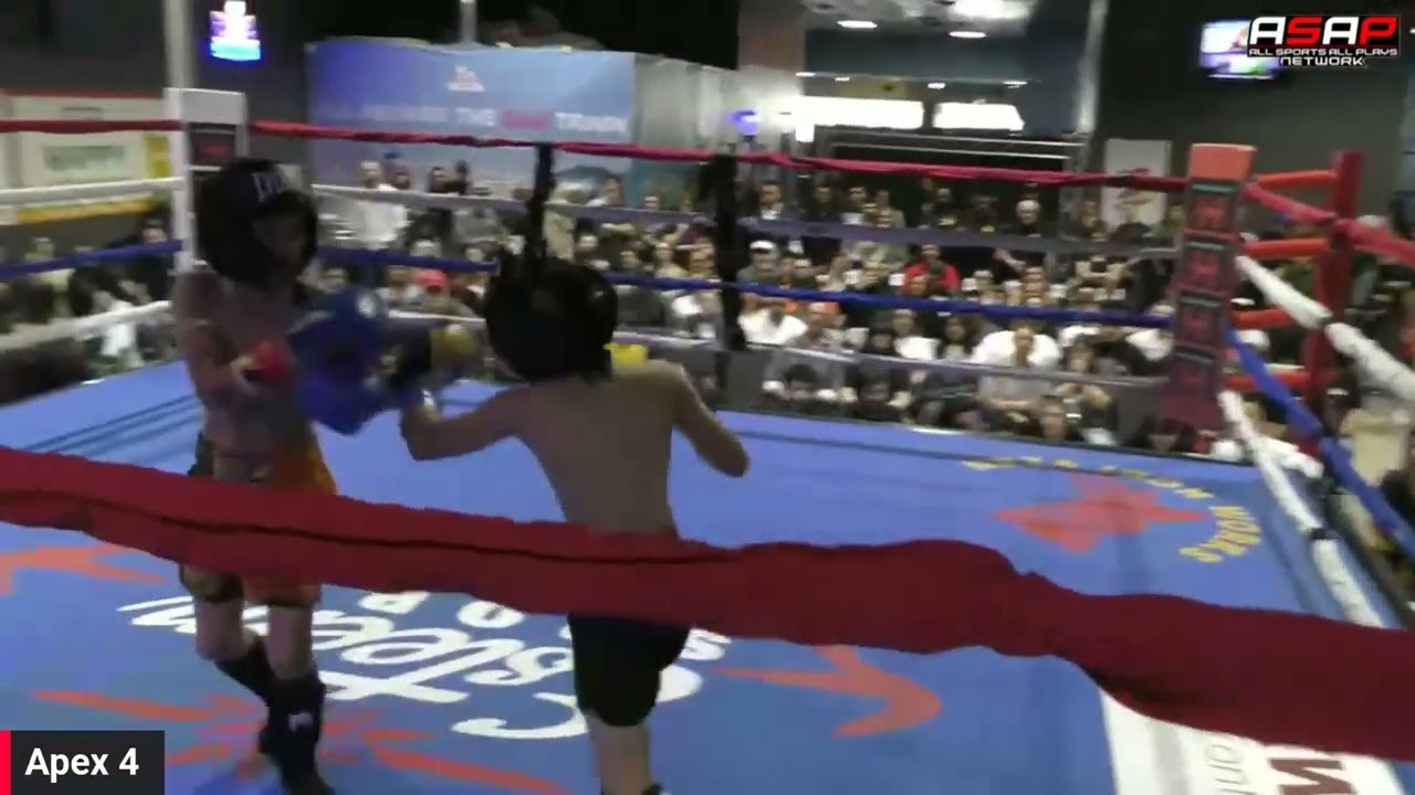 Apex Fight Night 4 | Zack Rooen vs. Omari Jackson | Full Fight Replay