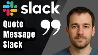 How to Quote Another Message in Slack (2026 Step-by-Step Beginner Tutorial)
