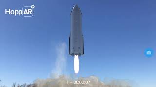 HoppAR - Starship Launch screenshot 3