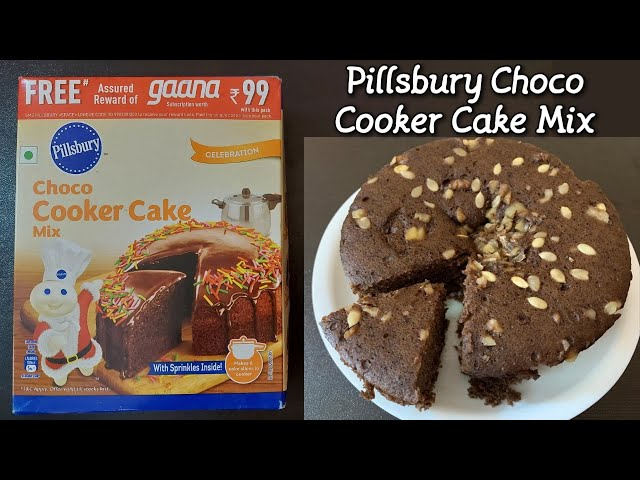 Prepare Christmas Treats Using Cooker Chocolate Cake Mix - Mishry