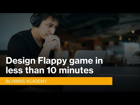 How to design a Flappy game in 5 minutes
