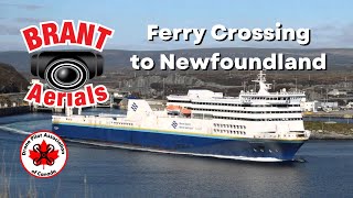 North Sydney to Port aux Basques Ferry Trip