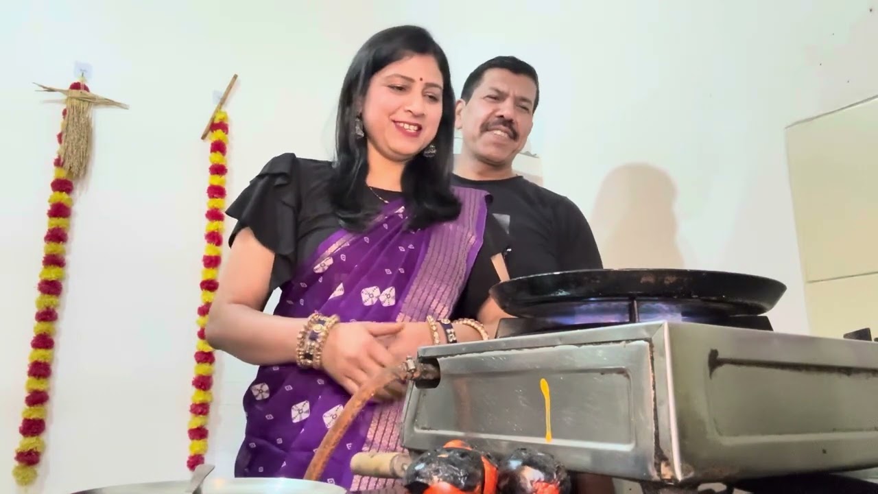 Aaj Kitchen Me Humne Milkar milkar Banaya Khana 😋