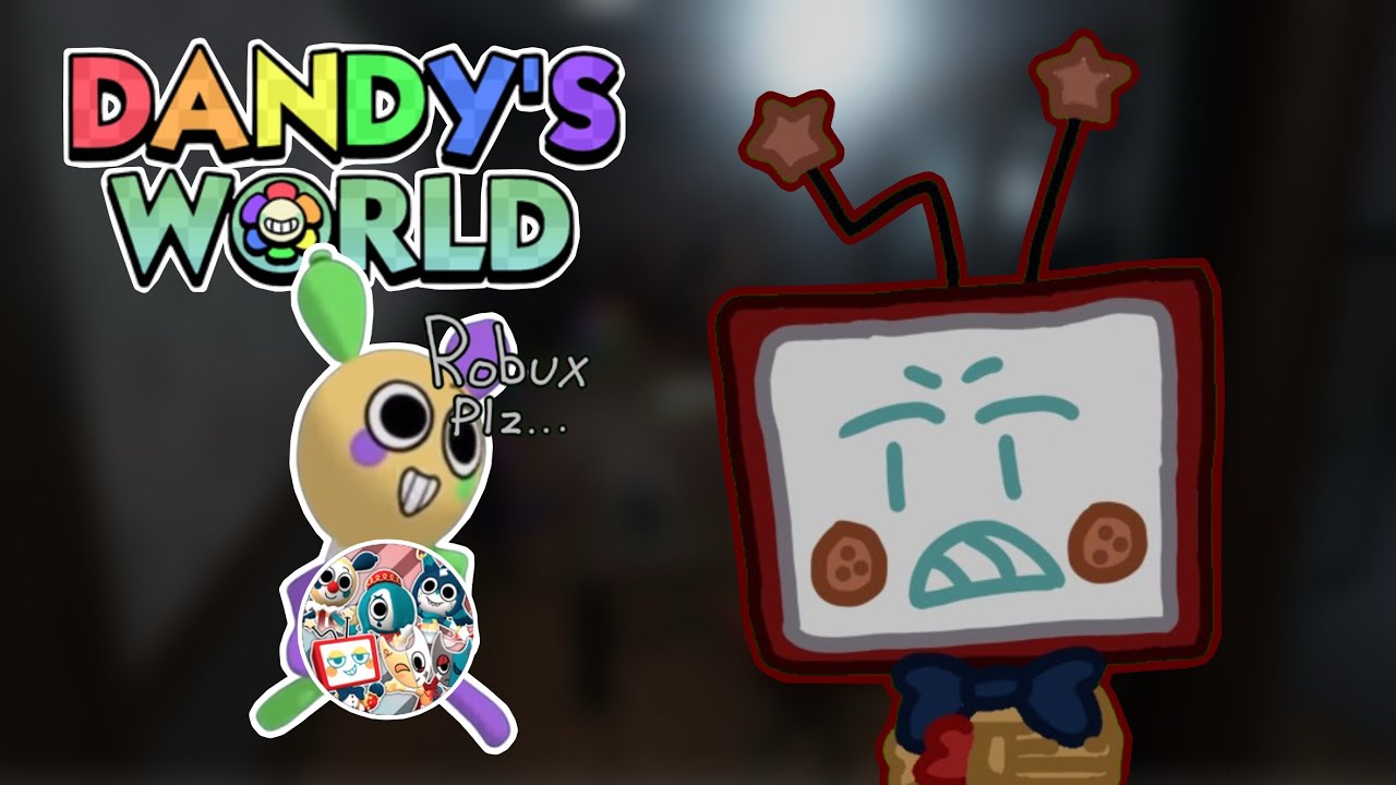 Dandys World R46 THE NEW DANDYS WORLD UPDATE IS FINALLY HERE! | Dandys World Skin/Map ...