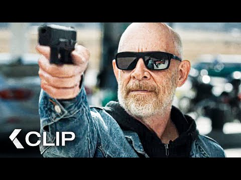 YOU CAN'T RUN FOREVER Clip - “Shut Up That Dog!” (2024) J.K. Simmons