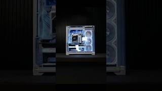 i5-14600KF &amp; RTX 5060 Ti: Whiteout Gaming BEAST! #pcbuild #asmr #shorts #rtx