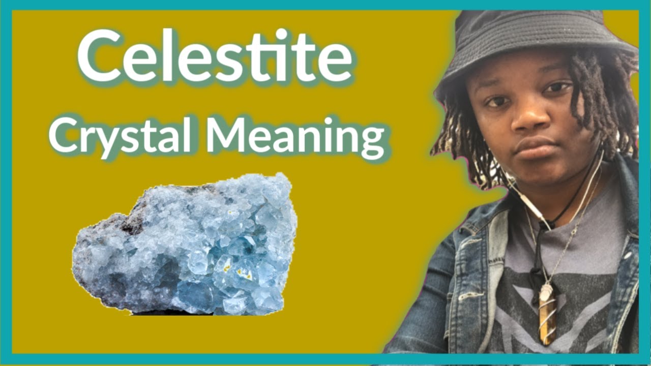 Celestite Crystal Healing - The Dream Crystal 😴