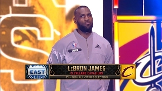 Eastern conference all stars introduction | east vs west feb 19, 2017
nba sta