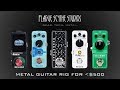 Metal Guitar Micro Pedal Rig for Under $500 - The Plank