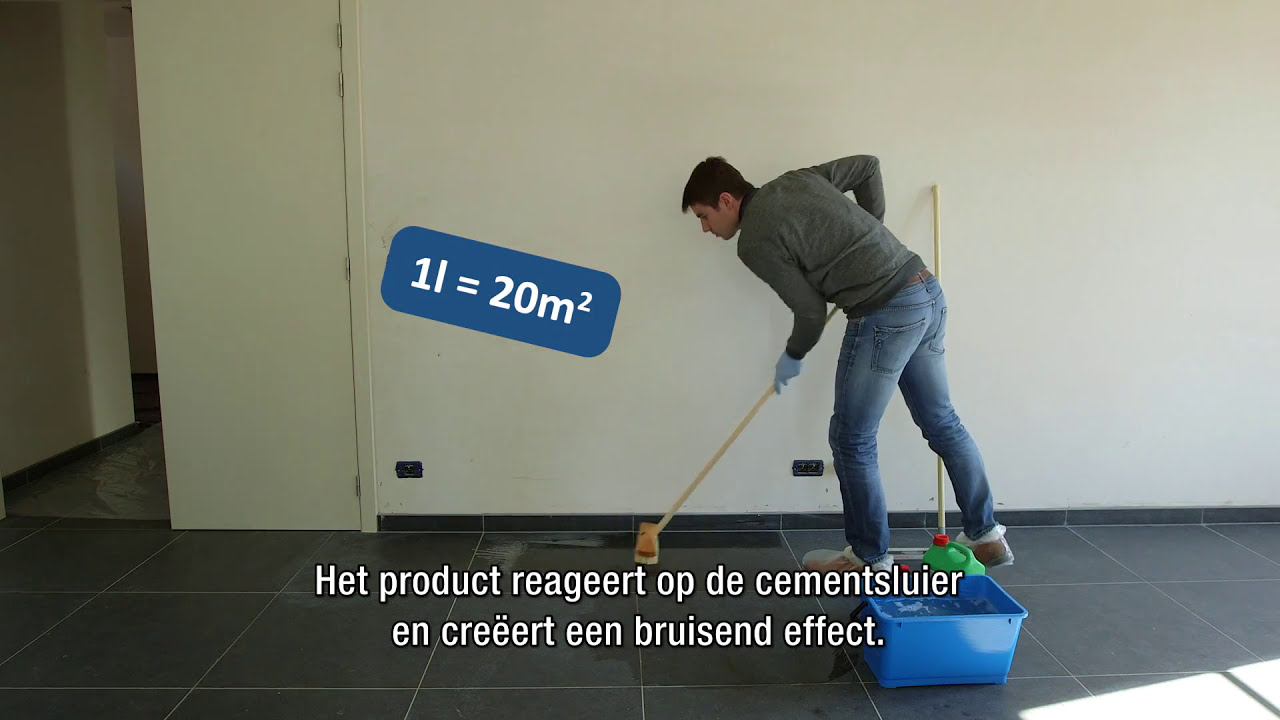 Berdy 3 stappen onderhoud nieuwe keramische tegels/vloeren youtube Keramische tegels kuisen