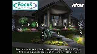 Focus Industries Lighting Design Software screenshot 2