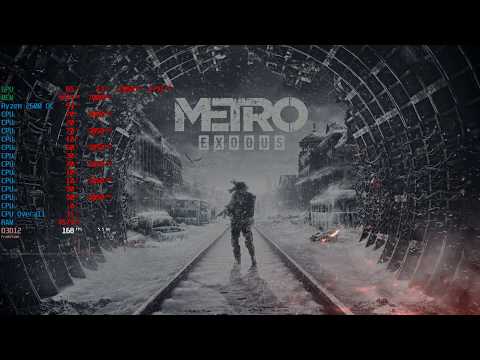 Metro Exodus - Ryzen 2600 - b-die - RTX2080 (4)