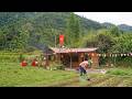 Single Mom Comes Back to Abandoned Home to Raise Son & Build a New Life Off Grid in Forest
