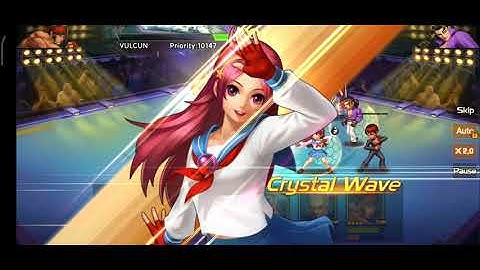 KOF 98 UM OL One-man Army Ralf, Oswald Vs Death Vice, Robert XI, Superstar Athena,Alluring Mai Arena