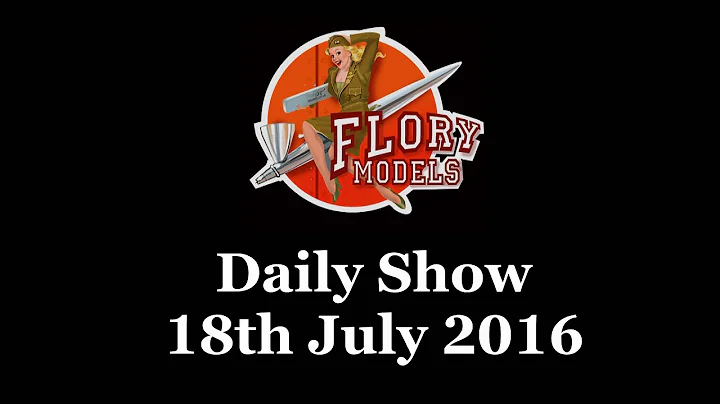 Flory Models Daily Show 18th July 2016