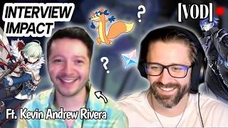 Eng VA of Flins Interviews @KevinAndrewRivera, Voice of Alyosha