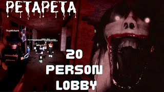 Petapeta Hard 20 Person Lobby -Roblox