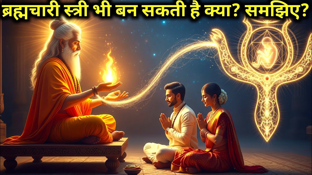 Rajas to Ojas | स्त्री का ब्रह्मचर्य: वो शक्ति जो किसी ने तुम्हें बताई नहीं! 