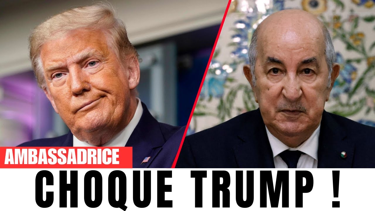 Licenciée, l’ex-ambassadrice américaine provoque Trump avec ses déclarations sur l’Algérie