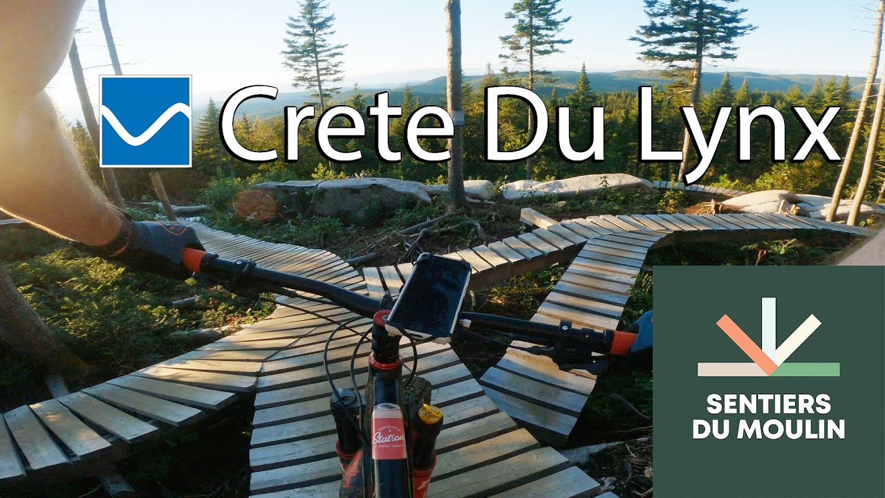 R. Rides Gets Scared by a Porcupine! | Crete Du Lynx | Sentiers Du Moulin