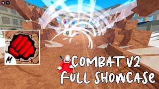 New Combat V2 Full Showcase In Blox Fruits