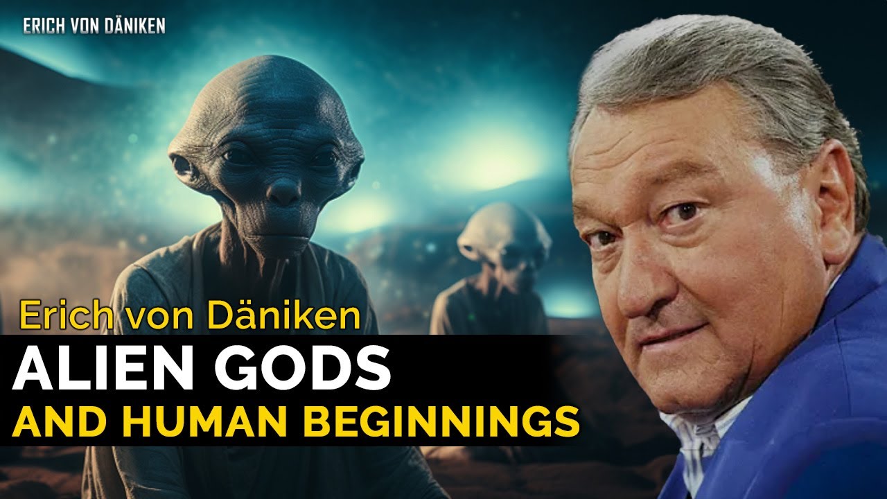 The Gold of the Gods - A Talk with Erich von Daniken \u0026 David Hatcher Childress