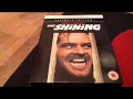 Unboxing The shining blu Ray/DVD