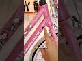 Rekomendasi City Bike Dengan Harga Terjangkau. Element Sanrio Karakter #sepedamurah #citybike