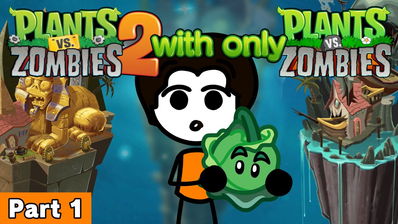 Stream 09. Ancient Egypt (Choose Your Seeds) by Plants vs. Zombies