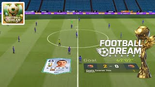 Football Dream Be a Pro Android APK Gameplay — Better Than FC Mobile? screenshot 3