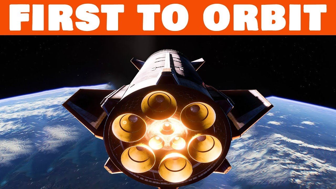 SpaceX Starship Finally Launches Into Orbit for the First Time – Full ...